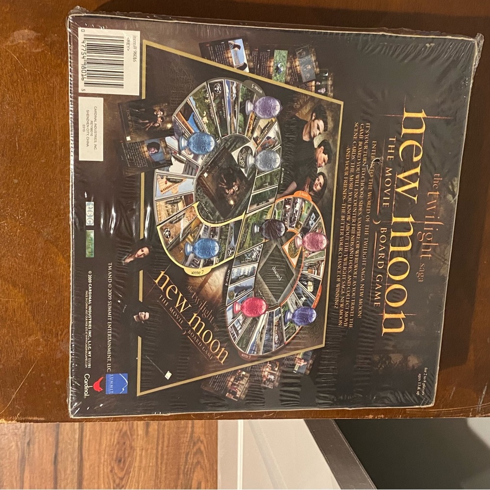 Spin Master Games The Twilight Saga New Moon
Movie Board Game - Picture 2 of 4
